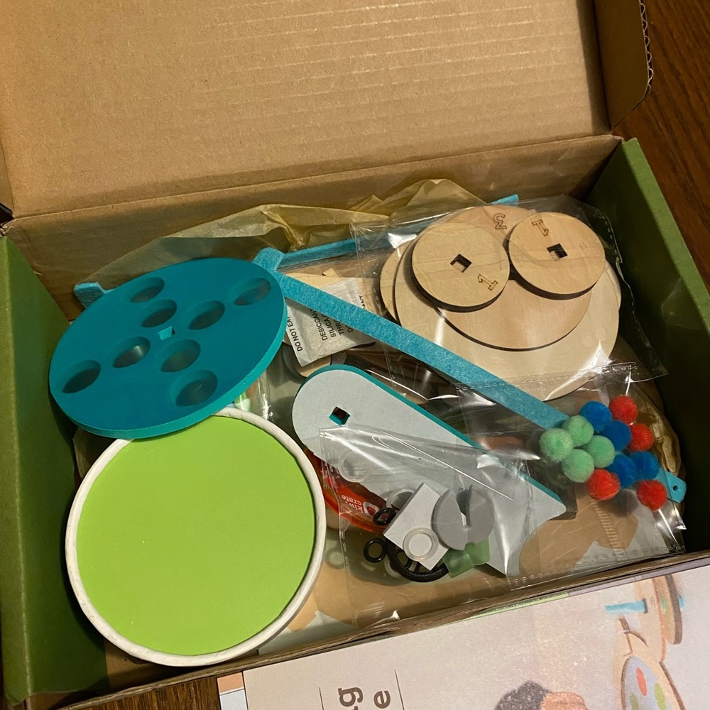 Spinning Science Kiwi Crate